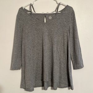 Medium light grey shirt from Kohls